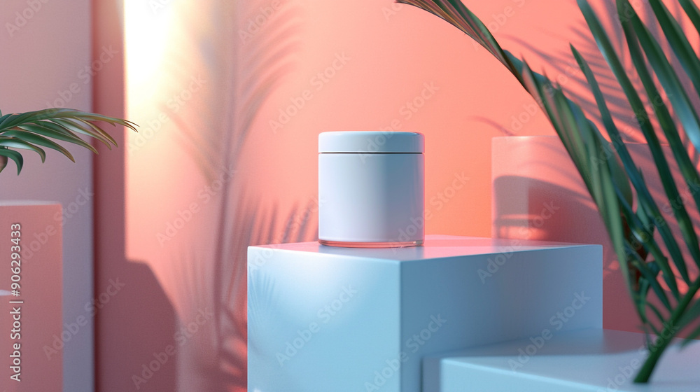 A stylish and minimalist product mockup A stylish and minimalist product mockup