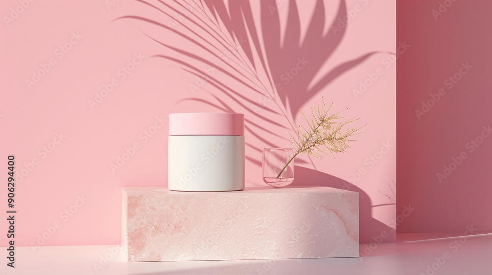 A stylish and minimalist product mockup A stylish and minimalist product mockup