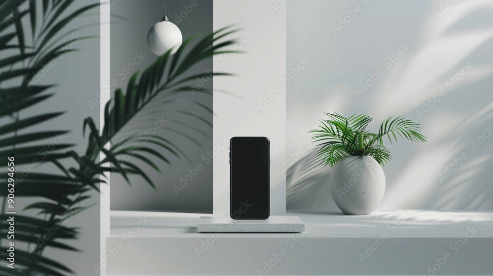 A stylish and minimalist product mockup A stylish and minimalist product mockup