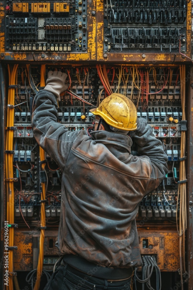 Electrician at Work Electrician at Work