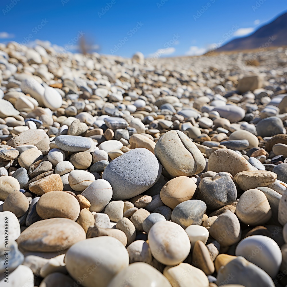 Natural Gravel Texture Captured in Stock Photography Natural Gravel Texture Captured in Stock Photography