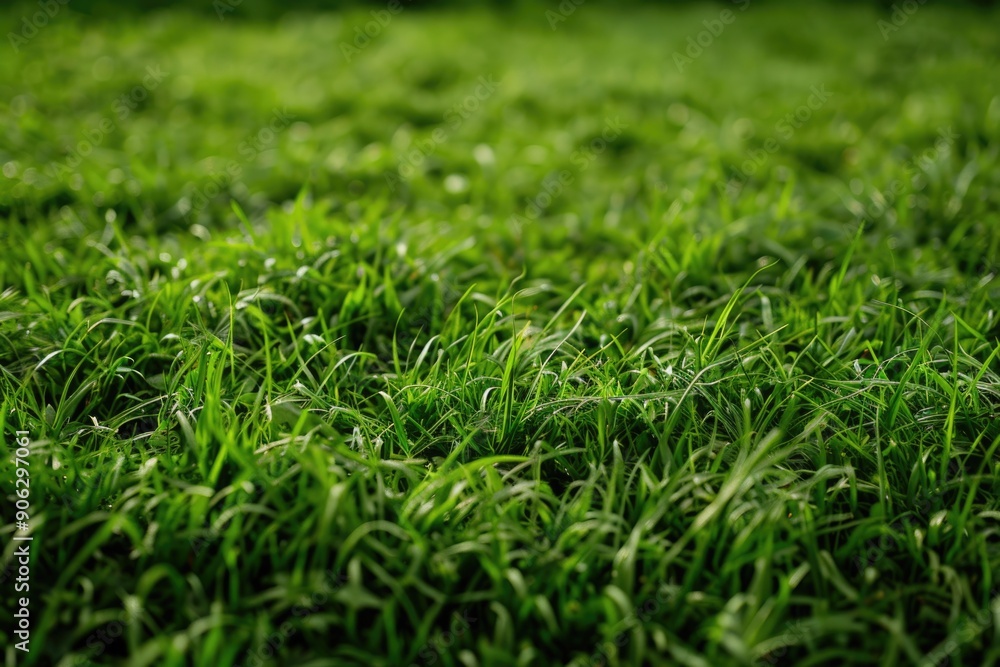 Close-up of lush green grass Close-up of lush green grass