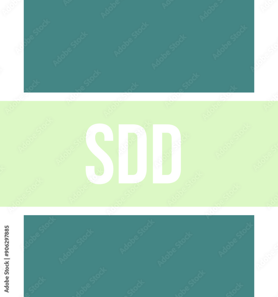 SDD icon fill and bebus writting SDD icon fill and bebus writting