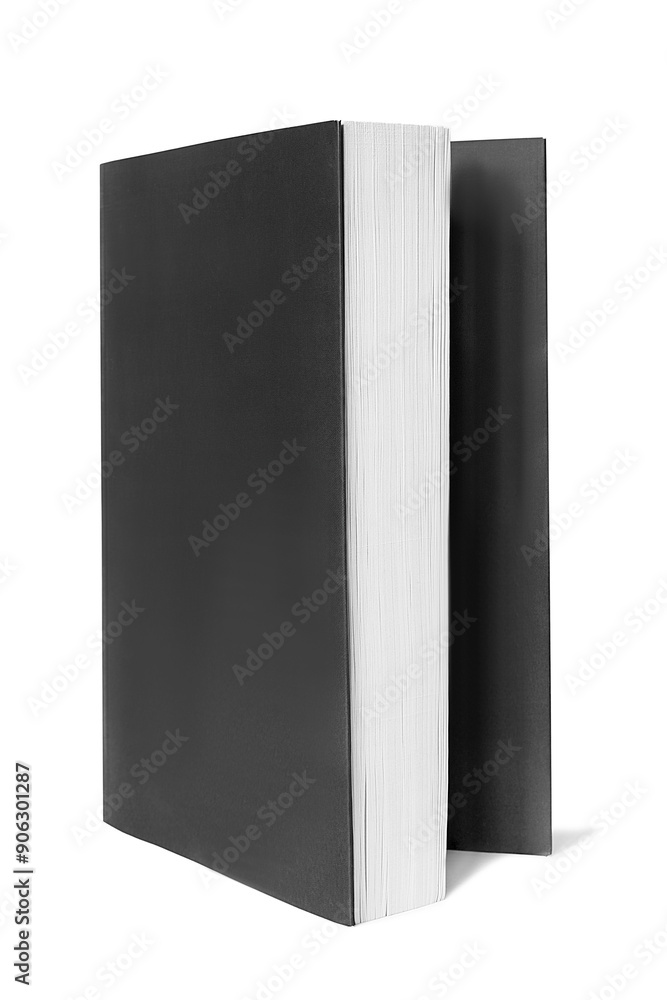 Black book isolated Black book isolated