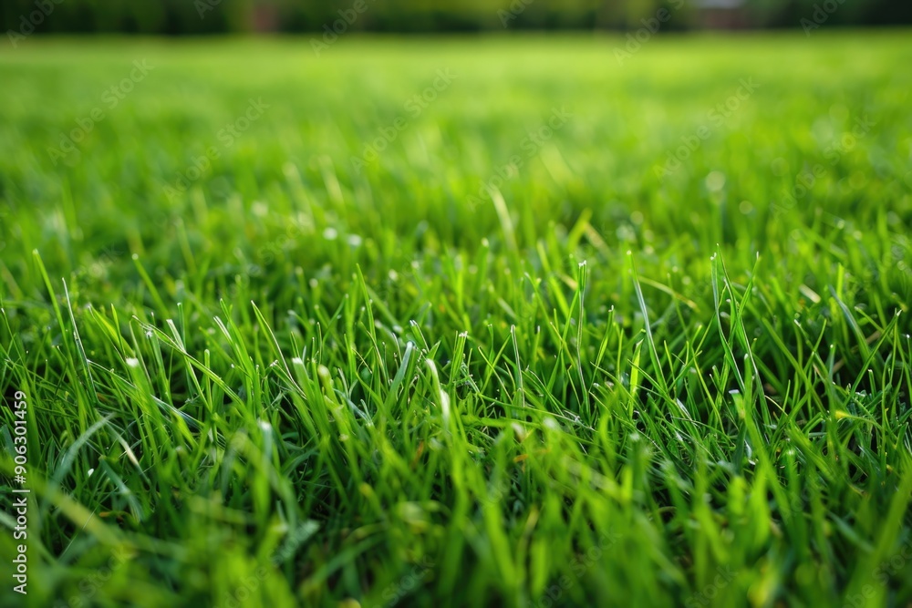 Close-up of lush green grass Close-up of lush green grass