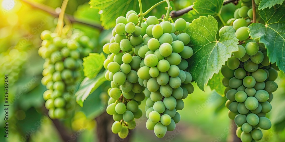 Wild green grapes ripening on vine, grapes, green, vine, nature, organic, fresh, fruit, agriculture, growth, outdoors Wild green grapes ripening on vine, grapes, green, vine, nature, organic, fresh, fruit, agriculture, growth, outdoors