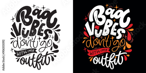 Cute hand drawn doodle lettering quote. Lettering for t-shirt design, mug print, bag print, clothes fashion. 100% hand drawn vector image.