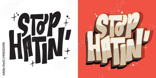 Cute hand drawn doodle lettering quote. Lettering for t-shirt design, mug print, bag print, clothes fashion. 100% hand drawn vector image.