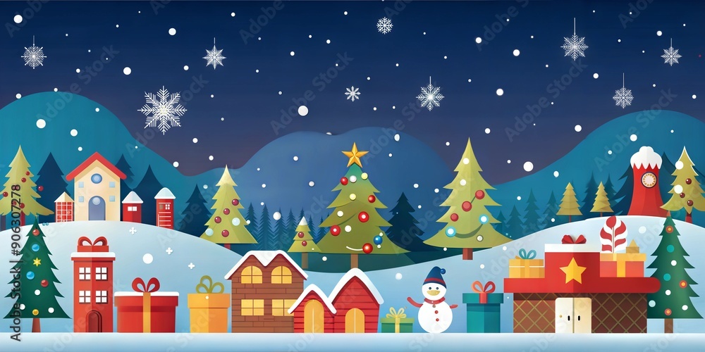 custom made wallpaper toronto digitalChristmas background