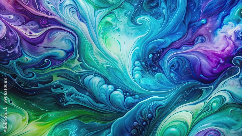 Abstract fluid art with swirling blue, purple, and green shades , fluid, abstract, art, pattern, swirl, blue, purple, green Abstract fluid art with swirling blue, purple, and green shades , fluid, abstract, art, pattern, swirl, blue, purple, green