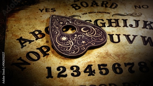 Witchcraft Spiritual Game Ouija Board