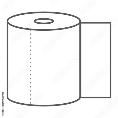 tissue icon vector illustration