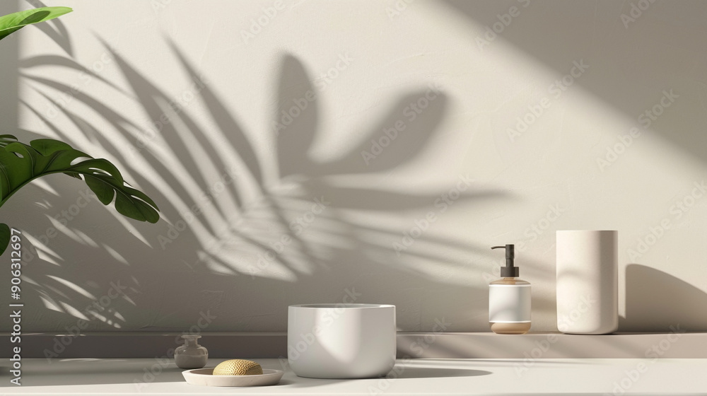 A stylish and minimalist product mockup A stylish and minimalist product mockup