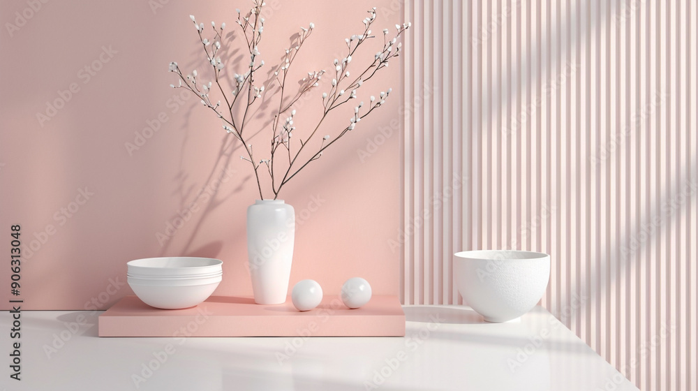 A stylish and minimalist product mockup A stylish and minimalist product mockup