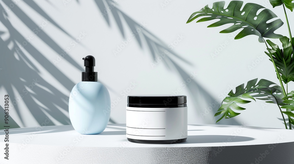 A stylish and minimalist product mockup A stylish and minimalist product mockup
