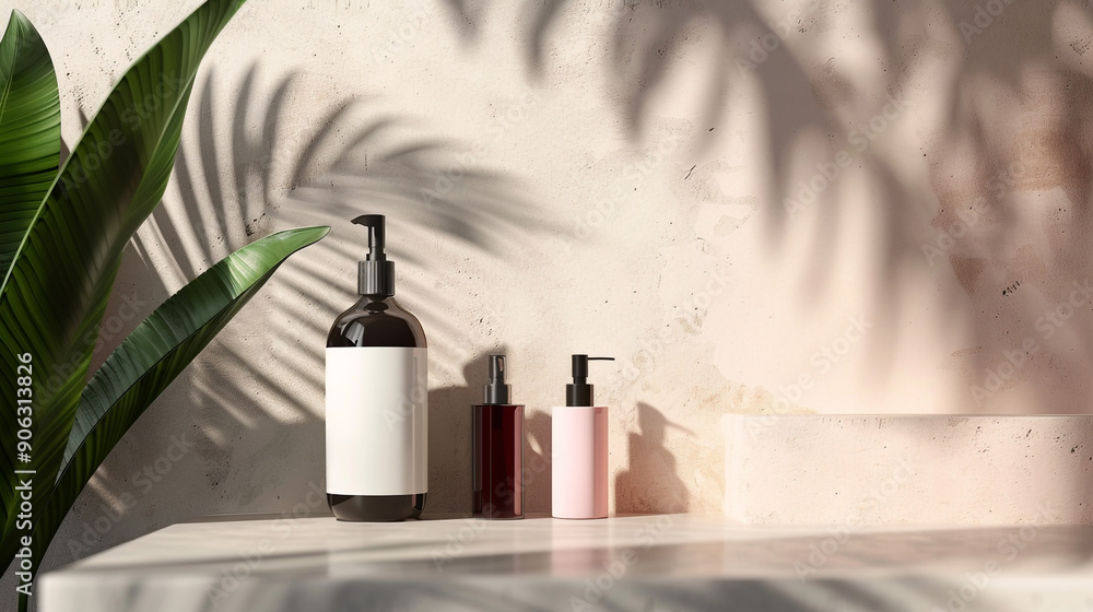 A stylish and minimalist product mockup A stylish and minimalist product mockup