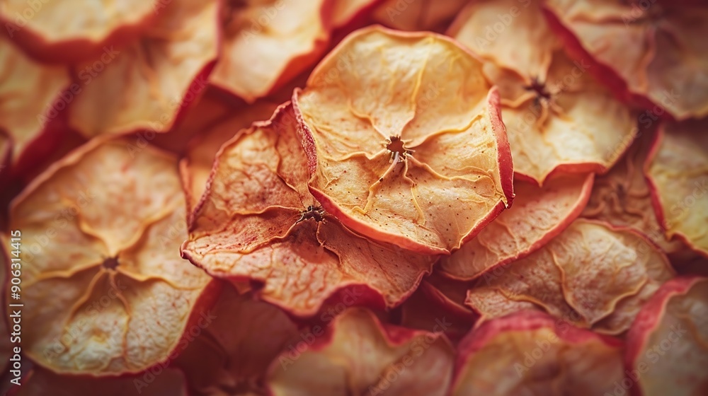 Dried apple slices apple chips dried fruits healthy alternative fast food : Generative AI Dried apple slices apple chips dried fruits healthy alternative fast food : Generative AI