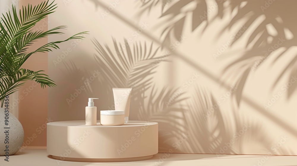 A stylish and minimalist product mockup A stylish and minimalist product mockup
