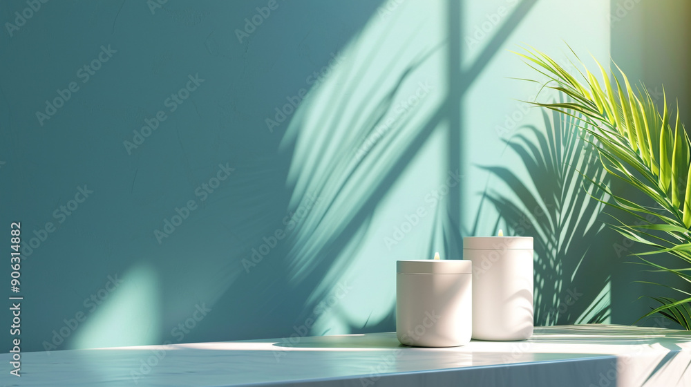 A stylish and minimalist product mockup A stylish and minimalist product mockup