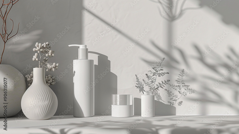 A stylish and minimalist product mockup A stylish and minimalist product mockup