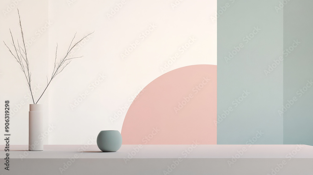 Minimalist Scandinavian design with simple lines and soft pastels, creating a modern and elegant background. Minimalist Scandinavian design with simple lines and soft pastels, creating a modern and elegant background.