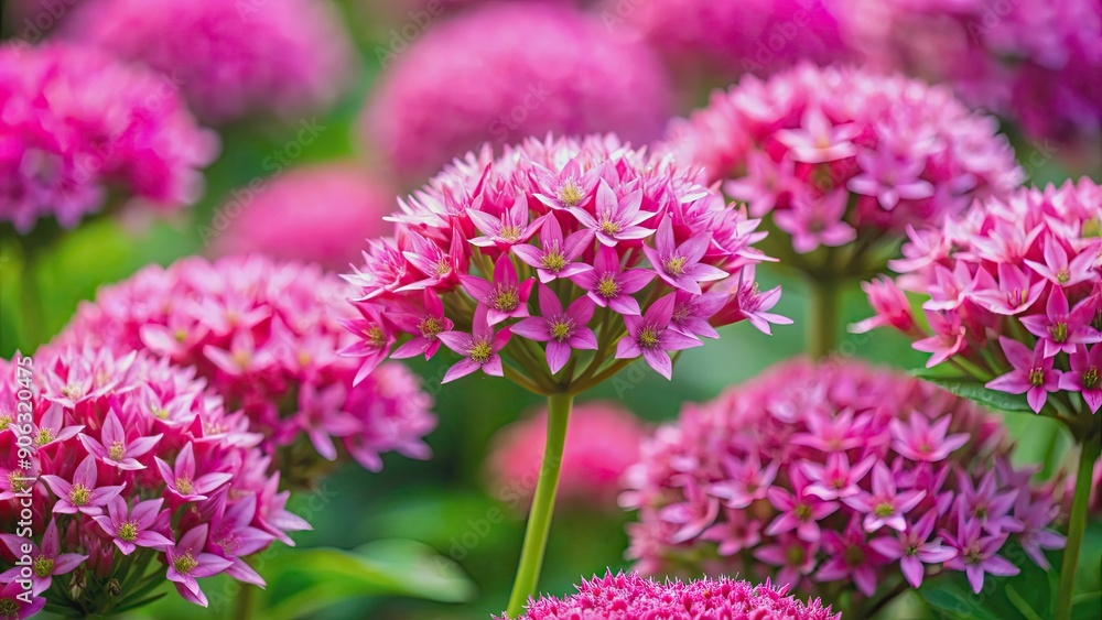 Cluster of pink flowers in full bloom , pink, flowers, cluster, garden, spring, blooming, floral, nature, petals, vibrant Cluster of pink flowers in full bloom , pink, flowers, cluster, garden, spring, blooming, floral, nature, petals, vibrant
