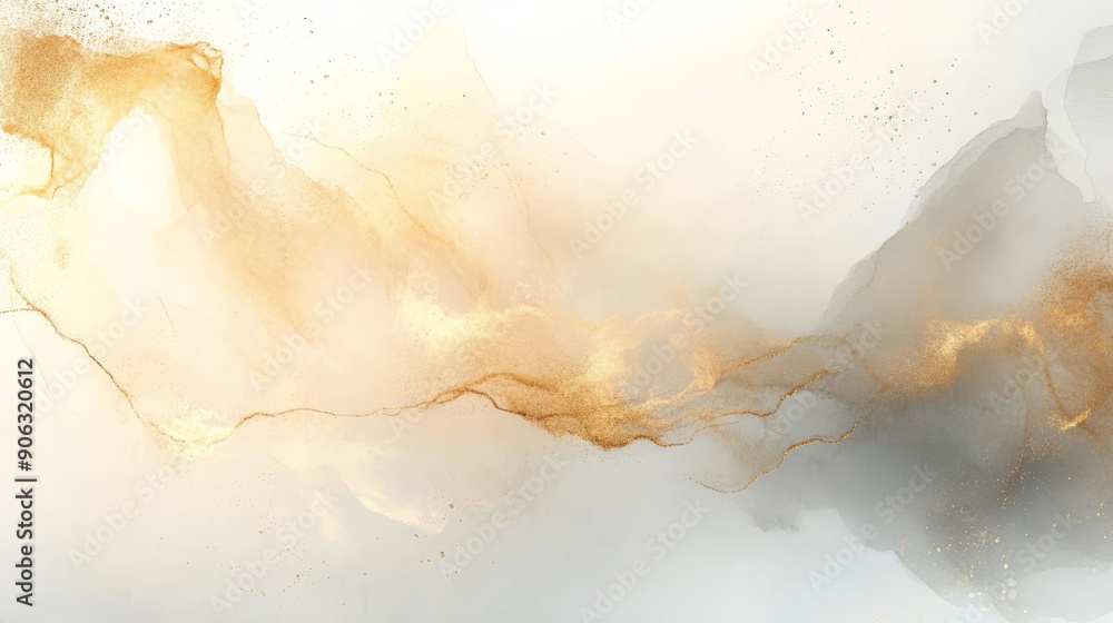 A refined abstract art background with subtle watercolor stains in elegant shades of gold and white, creating a sophisticated and modern aesthetic. A refined abstract art background with subtle watercolor stains in elegant shades of gold and white, creating a sophisticated and modern aesthetic.