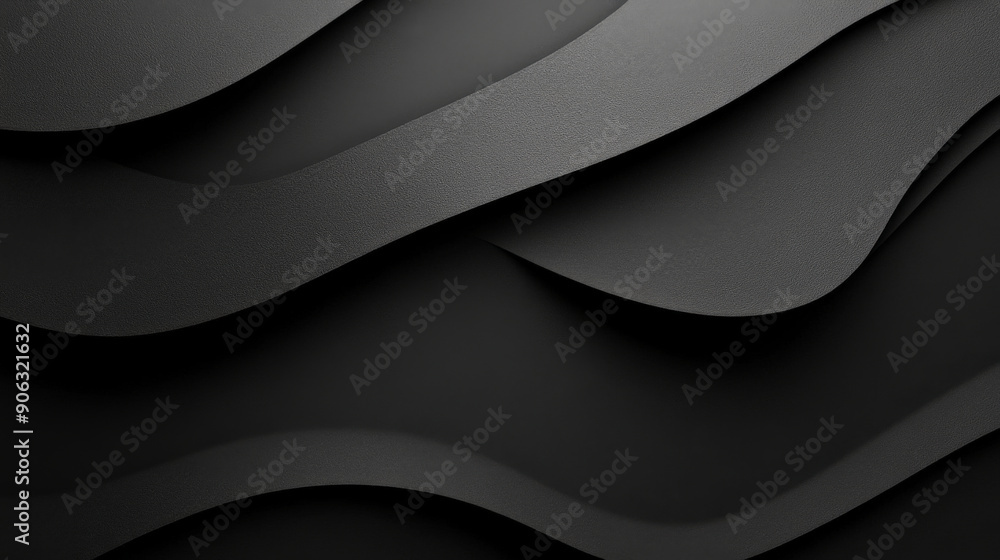 A deep matte obsidian black background with a subtle, luxurious finish. The central area is blank, perfect for incorporating elegant design elements. A deep matte obsidian black background with a subtle, luxurious finish. The central area is blank, perfect for incorporating elegant design elements.
