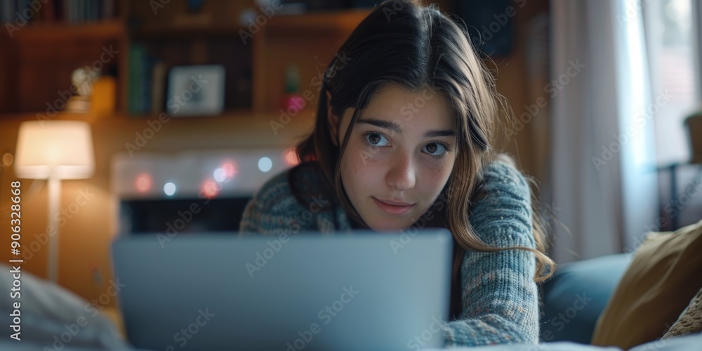 Woman working on laptop Woman working on laptop