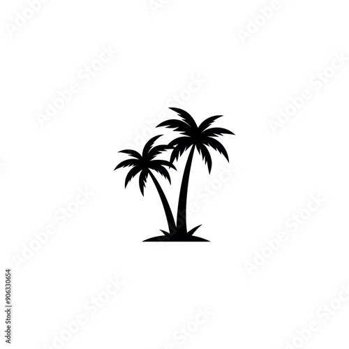 palm tree silhouette