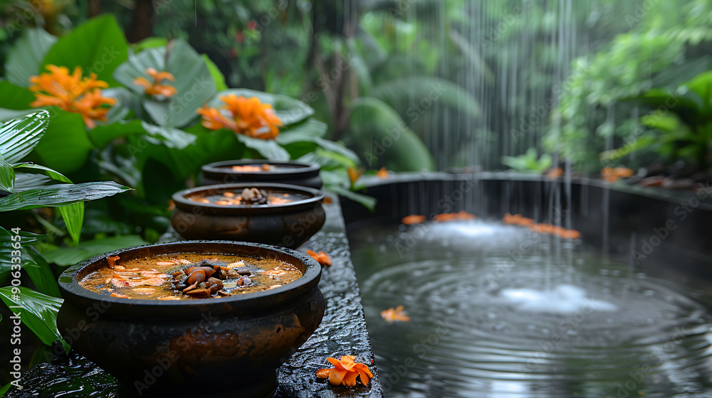 Image of a spa offering holistic health treatments such as massages and herbal therapies to enhance relaxation and wellbeing Image of a spa offering holistic health treatments such as massages and herbal therapies to enhance relaxation and wellbeing