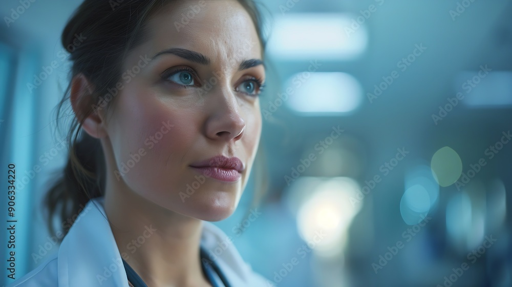 Female doctors who treat patients make an appointment to listen to the results after a physical examination and explain medical information and diagnose the disease Medical concepts an : Generative AI Female doctors who treat patients make an appointment to listen to the results after a physical examination and explain medical information and diagnose the disease Medical concepts an : Generative AI