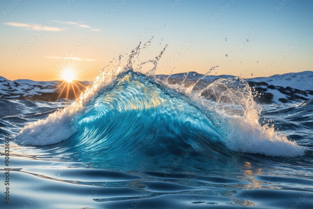 wave of water