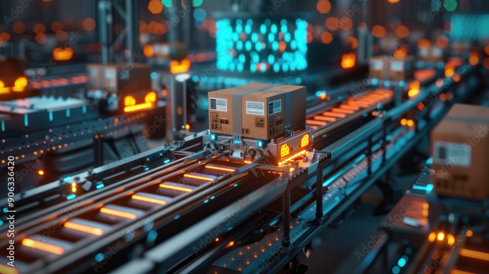 Automated Package Sorting System Automated Package Sorting System