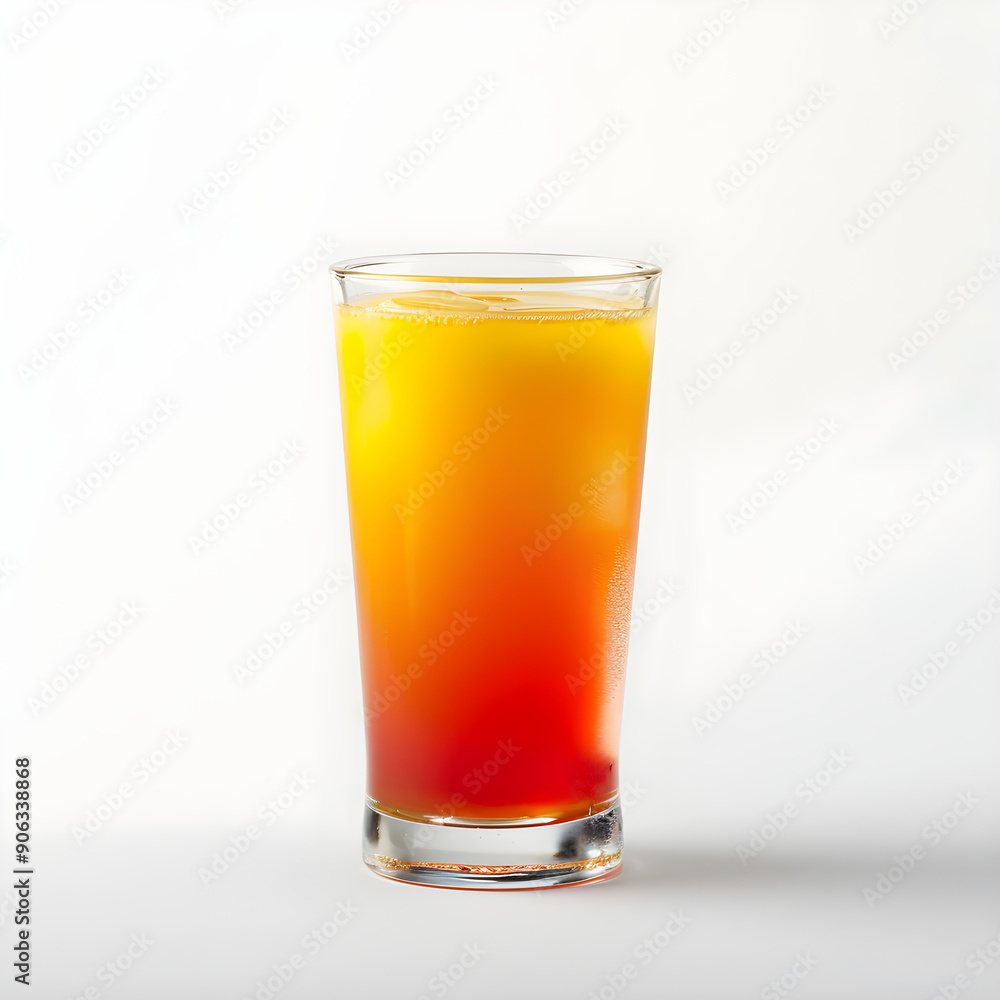 Refreshing tequila sunrise cocktail served in a tall glass, featuring a vibrant gradient of colors Refreshing tequila sunrise cocktail served in a tall glass, featuring a vibrant gradient of colors