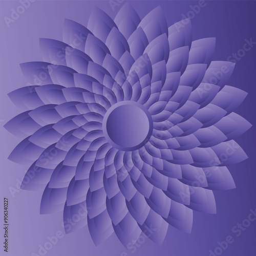 This is simple and vector floral background and it is editable.