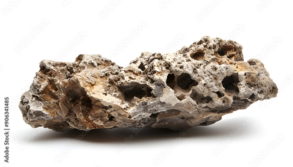 heavy reef rock Isolated on white background heavy reef rock Isolated on white background