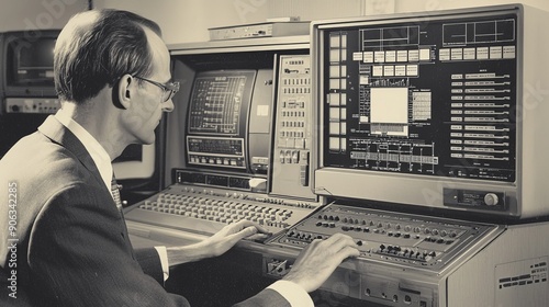 Evolution of Technology: From Early Computers to Modern AI Advancements