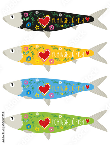 Portugal é "Fish". Popular portuguese sardine