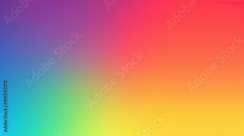 background gradient, rainbow color palette, smooth gradients, high resolution, high definition