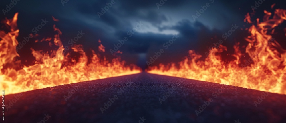 Situation leading to a fierce inferno, vivid flames and dramatic visuals illustrating the severity of the fire 8K , high-resolution, ultra HD,up32K HD Situation leading to a fierce inferno, vivid flames and dramatic visuals illustrating the severity of the fire 8K , high-resolution, ultra HD,up32K HD