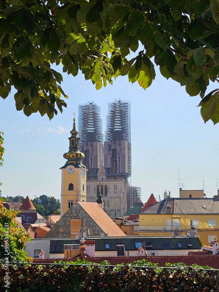 Zagreb Kroatien Altstadt und Sehenswürdigkeiten