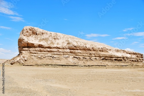 Photo of Yadan Landform in Qinghai Province, China