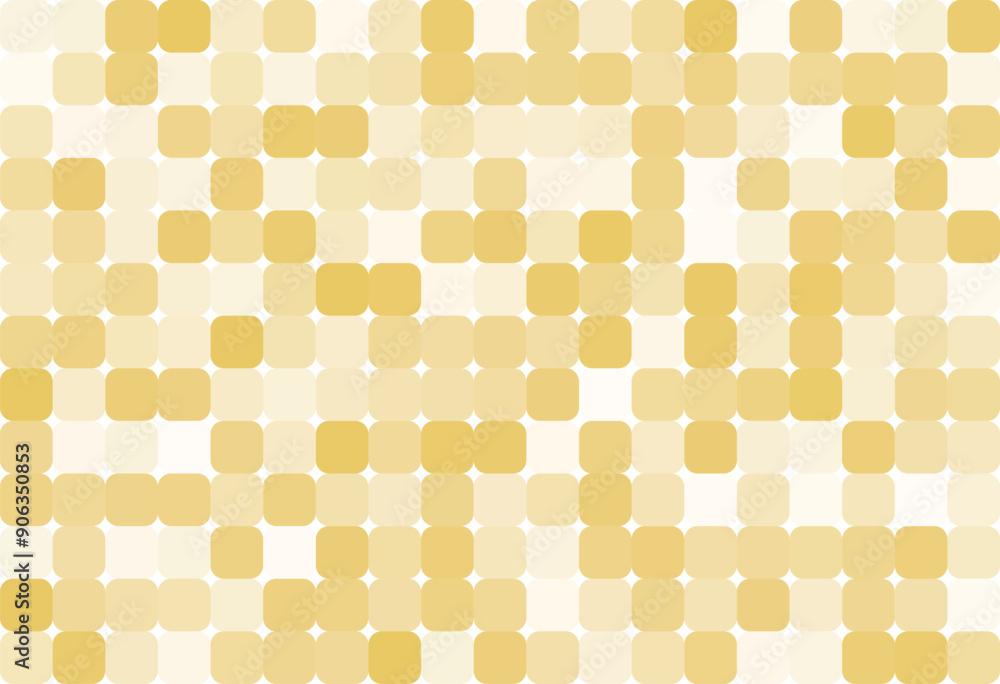 Abstract continuous yellow rounded corners background with space. Varied colors, sparkling effects. Abstract continuous yellow rounded corners background with space. Varied colors, sparkling effects.