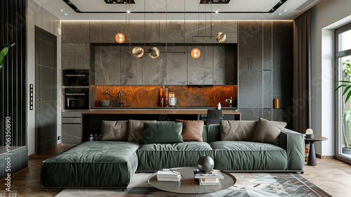 A beautifully designed inte...