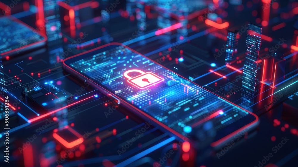 Cyber Security: Digital Lock on a Smartphone Cyber Security: Digital Lock on a Smartphone