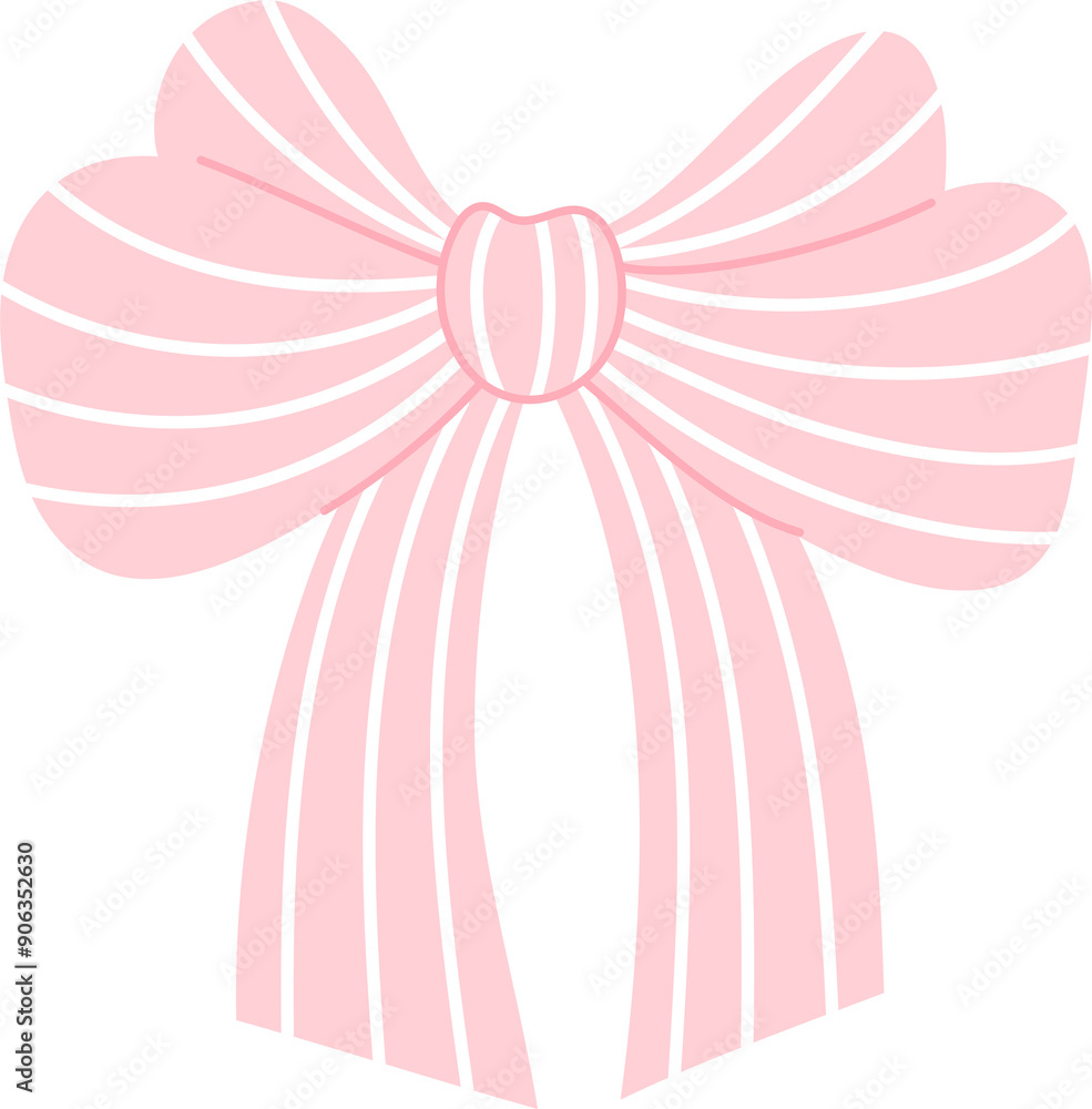 Aesthetic pink ribbon bow Aesthetic pink ribbon bow