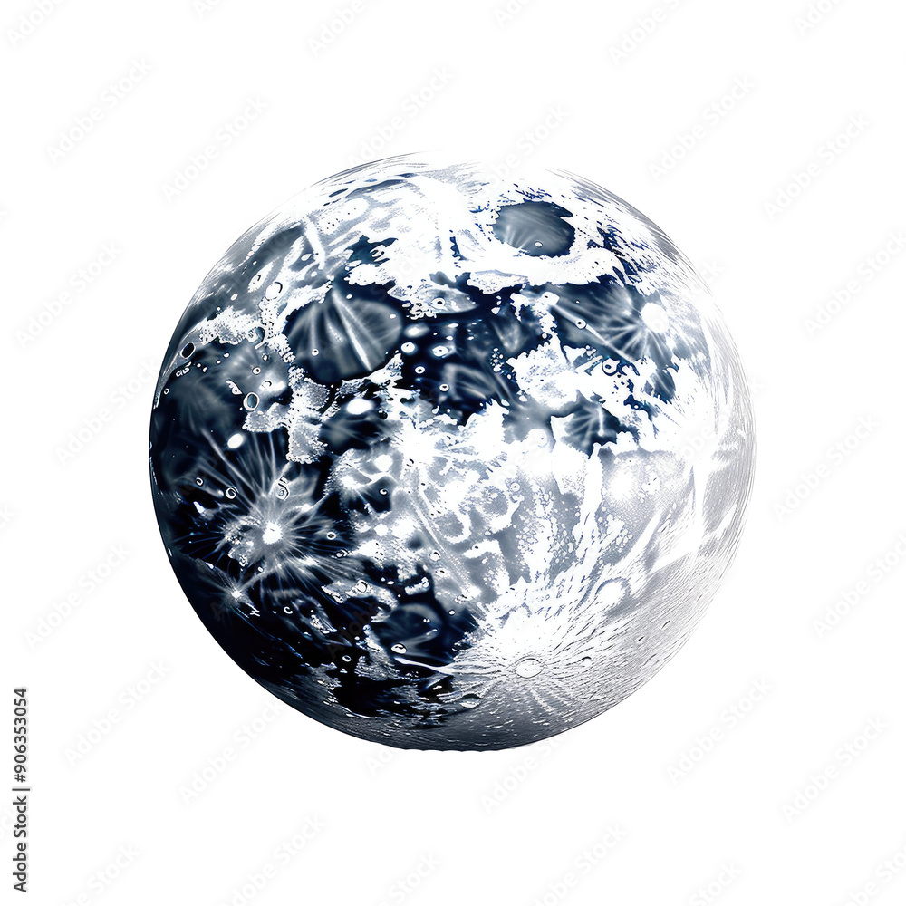 Full Moon Vector Illustration PNG Image Full Moon Vector Illustration PNG Image