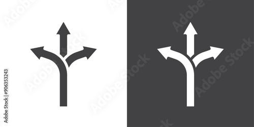 Flexibility icon Thin line illustration set