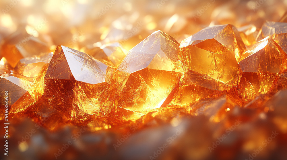 Golden Amber close up Golden Amber close up